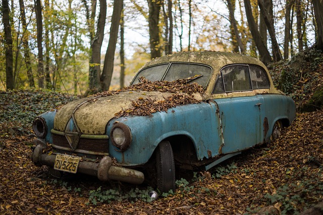 staré auto