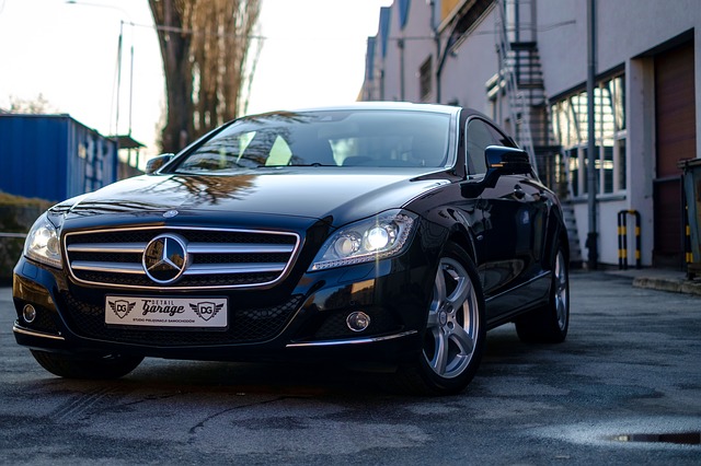 nové auto Mercedes